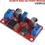 Resim 1/2/5 adet XL6019 5A DC-DC Yükseltme Güç Modülü Yükseltme Gerilim Dönüştürücü 3.3V-35V'den 5V 6V 9V 12V 24V'ye 
