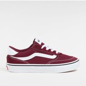 Resim Vans Brooklyn Ls Kadın Bordo Sneaker Bordo 