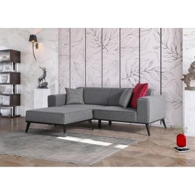 Resim Mobilya Dükkanım Md Barcelona Üçlü Puf Koltuk Takımı Rf103 