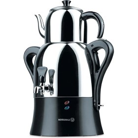 Resim A341 Çaykolik Çelik Çay Makinesi Semaver 