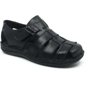 Resim Sportlife Erkek Deri Sandalet 