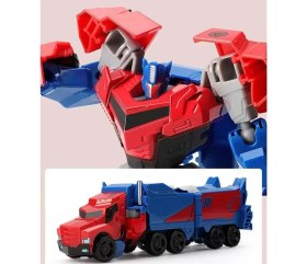 Resim Paradise Sda L8101/L8102 Metal Transformers Robot -Etm 4523 