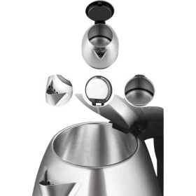 Resim Çelik Su Isıtıcı Kettle Dayanıklı Paslanmaz Çelik Uzun Ömürlü Midastech 