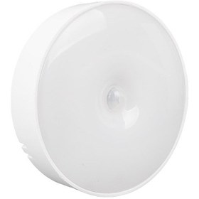 Resim Powermaster Mx-w002 Kızılötesi Hareket Sensörlü Usb Şarjlı Beyaz İndiksiyon Gece Lambası 