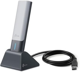 Resim TP-Link Archer TX50UH, AX3000Mbps USB Adaptörü, Wi-Fi 6, USB 3.0, Çift Bantlı, WPA3, Beamforming, MU-MIMO 