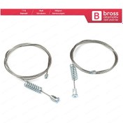 Resim Peugeot 208 MK1 CA CC 2012-2020 5-Kapı İçin Ön Cam Kriko Seti 