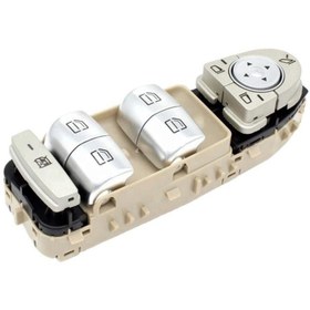 Resim Genel Markalar Mercedes Glc W253 Sol Dörtlü Cam Düğmesi Anahtarı 2015--2019 Uyumlu 