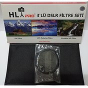 Resim Hlypro 58 MM 3'lü DSLR Filtre Seti 