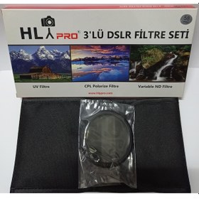 Resim Hlypro 58 MM 3'lü DSLR Filtre Seti 