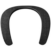 Resim Giyilebilir Boyun Bandı Hoparlör Bluetooth 5.0 Eller Serbest 