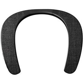 Resim Giyilebilir Boyun Bandı Hoparlör Bluetooth 5.0 Eller Serbest 