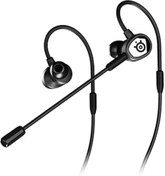 Resim Genel Markalar Steelseries Tusq - Kulak İçi Mobil Oyun Kulaklığı - Çıkarılabilir Kollu Çift Mikrofon - Ergonomik S 