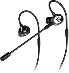 Resim Genel Markalar Steelseries Tusq - Kulak İçi Mobil Oyun Kulaklığı - Çıkarılabilir Kollu Çift Mikrofon - Ergonomik S 
