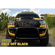 Resim Toyota Uyumlu Revo Off Road Ön Tampon Koruma Demiri Siyah 2006+ Pst15 