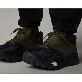 Resim The North Face M Offtrail Tr Gore-tex Erkek Patika Koşu Ayakkabısı Nf0a8a9x79k1 Haki Nf0a8a9x79k1 Haki 