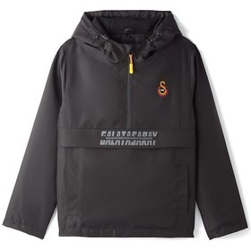 Resim Galatasaray Çocuk Rüzgarlık C242093 Siyah 