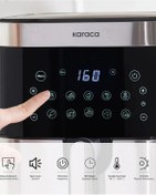 Resim Karaca 9l Smart Geniş Hazne Inox Airfryer - 10 Farklı Pişirme Fonksiyonu 