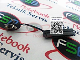 Resim Samsung NP530U4C 530U4C NP530U4B 530U4B SATA sabit disk konnektörü BA39-01224A HDD kablo bağlantı kablosu 