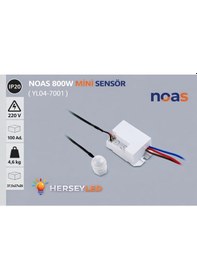 Resim Yl04-7001 Noas 800w Mini Sensör Diğer 