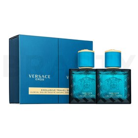 Resim Versace Eros Pour Homme EDT 2 x 30 ml Erkek Parfüm Seti 
