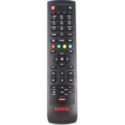 Resim Regal Huayu Kr Vestel Record Tuşlu Lcd Kumanda (7050=33184) 