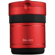 Resim Jzcat Çok Fonksiyonlu Taşınabilir Yaratıcı Led Araç Sigara Kül Tablası Küllük Kapaklı-kırmızı 