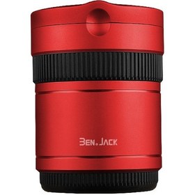 Resim Jzcat Çok Fonksiyonlu Taşınabilir Yaratıcı Led Araç Sigara Kül Tablası Küllük Kapaklı-kırmızı 