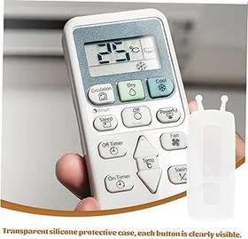 Resim Tv Uzaktan Kumanda Kılıfı Uzaktan Kumanda Koruyucu Kabuk Yumuşak Silikon Kolay Kurulum Uzaktan Kumanda Kılıfı 