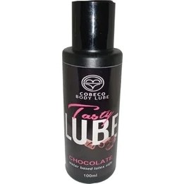 Resim Cobeco Body Lube Water Based With Chocolate - Tasty Lube Latex Safe 100 ml Txnr - Latex - Kondom Uyumlu Su Bazlı Anàl Kàydırıcı Vajìnal Kàyganlàştırıcı Çikolatalı Lubrikant Jel 