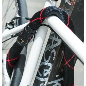 Resim Abus Motosiklet 9210/140 IVY Zincir Kilit 