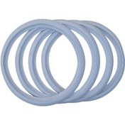 Resim Lastik Yanak Set 4 Lü 10 İnç 