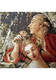 Resim Figüratif Seri-28 Dokuma Goblen Kumaş-Romeo&Juliet6 