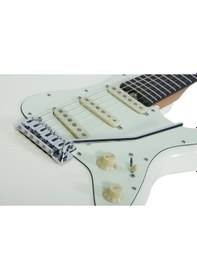 Resim Schecter Nick Johnston Traditional Elektro Gitar Atomic Snow 