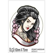 Resim Motorsiklet Otomobil Sticker 2 Adet 017 