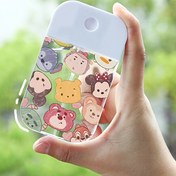 Resim Disney 1 adet Disney Serisi Temalı Sprey Şişesi - Şeffaf Stitch, Winnie the Pooh, Çilek Ayı ve Mickey Mouse Tasarımı - Seyahat, Ev, Ofis ve Günlük Seyahat Kullanımı için Mükemmel. Kompakt ve Taşınabilir, Sevgililer Günü, Noel, Doğum Günleri ve Tatiller için İdeal Hediye, Mini Sprey Şişesi, Seyahat Sprey Şişesi, Küçük Sprey Şişesi, Sprey Şişeleri 