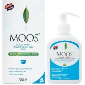 Resim Moos Sivilce Karşıtı Yosun & Söğüt Özlü Likit 200 ml 