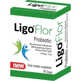 Resim Ligoflor Probiyotik 10 Kapsül 