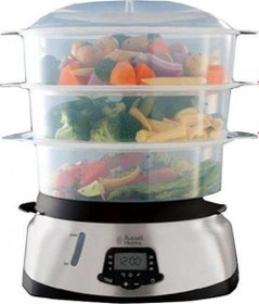 Resim 23560-56 Maxicook 3 Katmanlı Dijital Buharlı Pişirici 