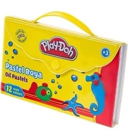 Resim Hype Store Play Doh Pastel Boya Çantalı 12 Renk 