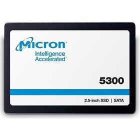 Resim Micron MTFDDAK960TDS 5300 Pro 960 GB 540/520 MB/s 2.5" SFF SATA 6Gb/s Server Sunucu SSD 