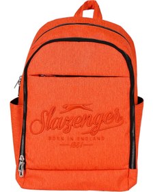 Resim Slazenger - Desenli Sırt Çantası, Turuncu 