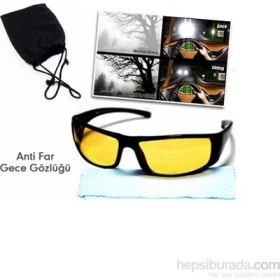 Resim Cix Otocontrol Anti-Far Gece Sürüş Gözlüğü ( Kılıf Hediyeli ) 39190 