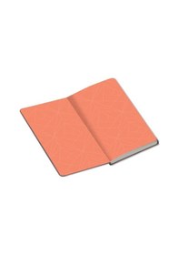 Resim Mermer Defter Çizgili Mor 17x24cm 