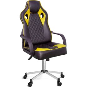 Resim Türksit Spider Oyuncu Koltuğu Krom Ayak Gri 