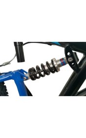 Resim Pera Pelis Hdf Bisiklet Kadro Amortisörü Siyah Renkli Dayanıklı Metal Yapı ile Yüksek Performans 