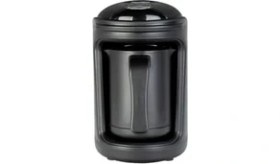 Resim Kahve Saati Ks 1000, Elektrikli Türk Kahve Makinesi, Siyah 