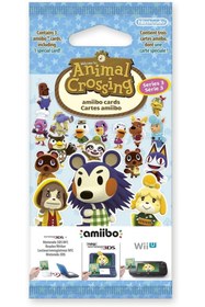 Resim Nintendo Animal Crossing Amiibo Kart Seri 3 