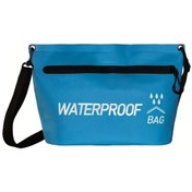 Resim Sunshine011 Mavi Fermuarlı Hızlı Kuruyan Su Geçirmez Çanta - Yüzme, Kampçılık, Seyahat İçin Mavi 