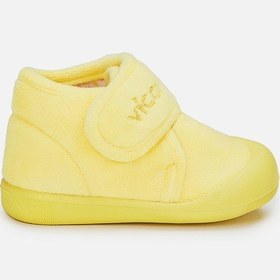 Resim Vicco Color Rahat Kalıp Unisex İlk Adım Sarı Panduf Sarı 