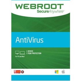 Resim Webroot Secureanywhere Antivirüs Güvenlik Yazılımı 